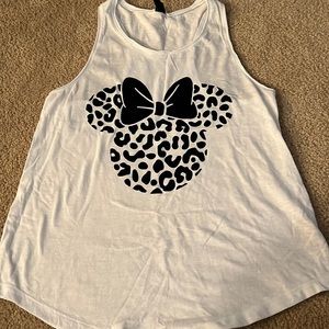 Leopard Minnie Disney Tank!
